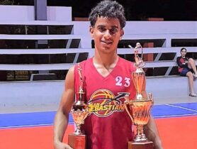 MOCA: Darling Martínez  triunfa en el baloncesto a sus 15 años