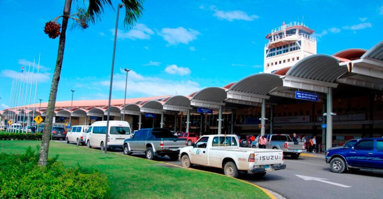 SANTIAGO: Refuerzan patrullaje en el aeropuerto del Cibao por navidad