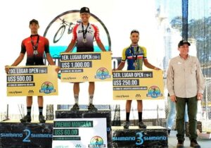 Joel García y María Vega ganan el torneo Vuelta al Lago de Ciclismo
