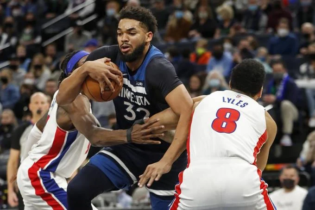 Karl Towns anota 24 puntos y toma 12 rebotes en la victoria de Minnesota