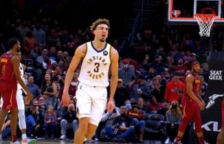 Chris Duarte anota 22 en la derrota de los Pacers