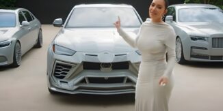 Kim Kardashian gastó insólita cifra para combinar sus autos con su mansión
