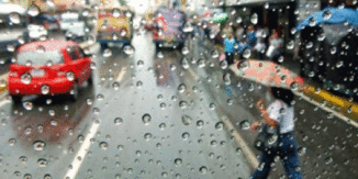 Chubascos dispersos en varios puntos del país y temperaturas agradables