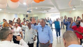 El Partido MODA Juramenta más de 150 personas en San Juan y Elías Piña durante el fin de semana