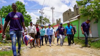 Plan Social de la Presidencia asiste con  a más de 15 mil familias en zonas afectadas por inundaciones