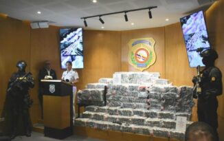 Ocupan 810 paquetes de cocaína en lancha que ingresaba a San Pedro de Macorís