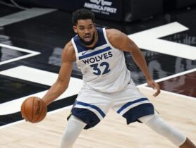 Towns anota 28 y hala 12 rebotes en derrota de Timberwolves NBA