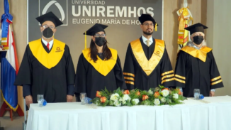 UNIREMHOS inviste a 413 nuevos profesionales, 274 son de enfermería
