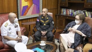 Dominicana y Colombia hablan sobre combate al narcotráfico