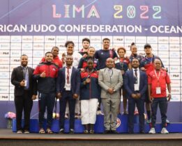 Judocas arrancan con éxito ruta clasificatoria Panam Chile 2023