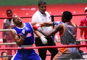 Ejército domina jornada inaugural del boxeo de los Juegos Militares
