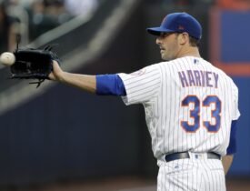 MLB suspende a Matt Harvey por distribuir droga que causó la muerte a Tyler Skaggs