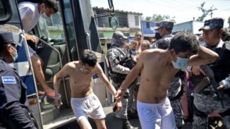 EL SALVADOR: Decena de muertos entre detenidos estado excepción