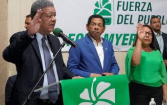Leonel: SD «es un Nueva York chiquito.. las obras están ahí»
