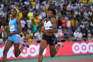 Marileidy Paulino gana en 400 metros de la Liga Diamante