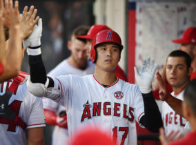 Shohei Ohtani fuera de la alineación y la próxima apertura en el aire