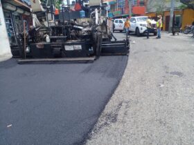 Obras Púbicas informa reconstrucción de la avenida Los Beisbolistas entre en etapa final