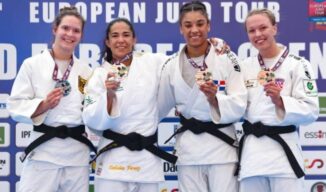 Ariela Sánchez conquista bronce en Campeonato Open de Judo