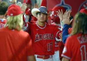 El poder de Paredes y la producción de Ohtani