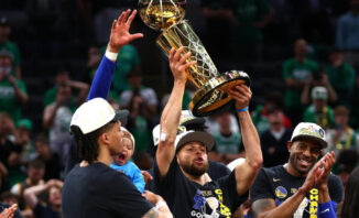 Golden State logra su cuarta corona de la NBA en 8 años; Curry el más valioso