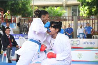 Karate, judo y bádminton aportan más medallas RD en Bolivarianos