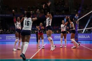 Voleibol de RD vence a Korea y consigue primer triunfo en LVN