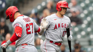 Trout y Ohtani, la combinación perfecta responde en las Grandes Ligas