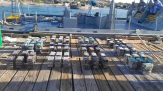 BANI: Ocupan 371 paquetes en lancha procedente de Sudamérica