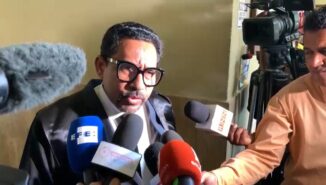 Abogados de acusado de asesinar a Orlando Jorge Mera, dice que su defendido no es culpable