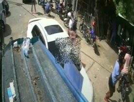 Delivery hiere a hombre de bala en Los Praditos