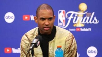 Al Horford reconoce los Warriors están en otro nivel en la NBA