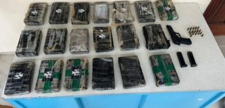 La DNCD decomisa 21.20 kilos de «cocaína» y detiene a un hombre