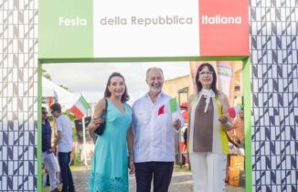 Embajada de Italia en RD celebra su Fiesta Nacional en la Fortaleza Ozama