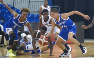 Equipo baloncesto RD U15 vence a Islas Turcas en Centrobasket