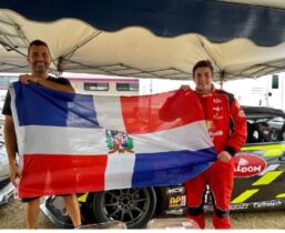 Jimmy Llibre brilla en campeonato Porsche Sprint Challenge de Ohio