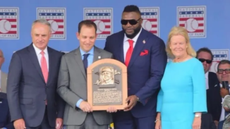David Ortiz oficialmente ingresa al Salón de la Fama en Cooperstown