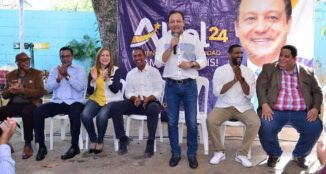 Abel encabeza encuentro con coordinadores estructura en DN