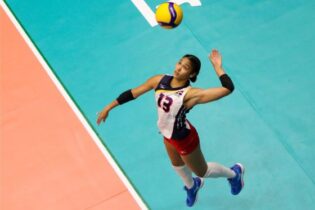 RD vence a Costa Rica en la Copa Panamericana de Voleibol 2022