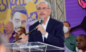 Danilo Medina dio positivo al Covid-19, según el PLD
