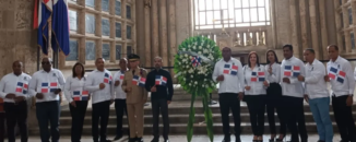 Efemérides Patrias celebra 98 años Desocupación Militar de EEUU