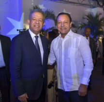 Abel Martínez y Leonel se toman foto y bromean con “quemarse”