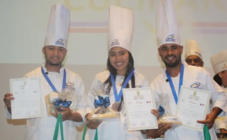 Infotep obtiene medallas de plata y bronce en “Expo Gastronómica Santo Domingo 2022”