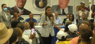 Carolina Mejía dice ya está en reelección