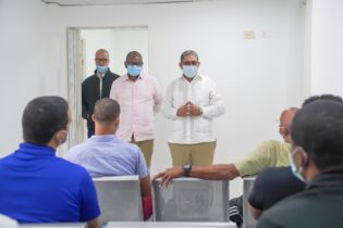 Plan Social asiste a totalidad de los centros de Hogares Crea Dominicana