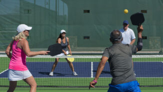Ofrecen clínica a jugadores nuevo deporte de Pickleball en la RD