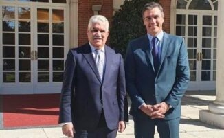 Presidente del Gobierno Español recibe a Miguel Vargas Maldonado