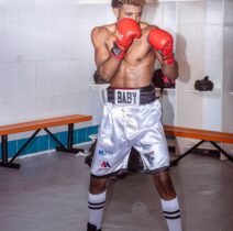 Aníbal Cleto se ha posicionado como uno de los principales prospectos del boxeo local