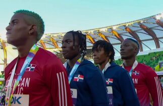 RD culmina Campeonato Mundial de Atletismo en el puesto 13