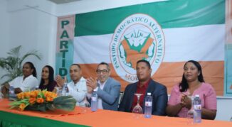 Partido MODA juramenta su dirección provincial y municipal en Azua