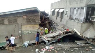 FILIPINAS: Al menos 4 muertos y 60 heridos deja sismo 7.1 grados